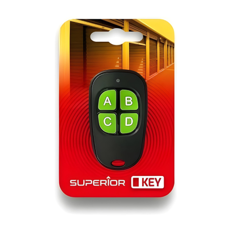 Superior Universal Programmable Remote Control For Gates SUPRF003