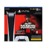 Console Sony PlayStation 5 - PS5 Digital Edition - 825 Go SSD - 4K/8K - HDR + Call Of Duty MWIII VCH
