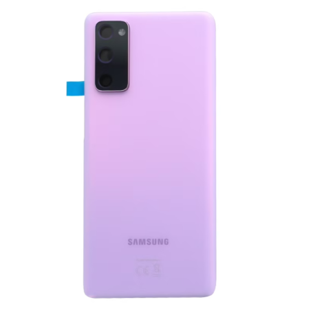 Vitre arrière Samsung Galaxy S20 FE 4G/5G 2020 (G780F/G781B) Lavander (Original Démonté) - Grade B