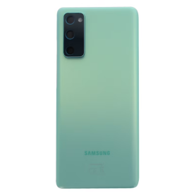 Back Glass Samsung Galaxy S20 FE 4G/5G 2020 (G780F/G781B) Green (Original Disassembled) - Grade B