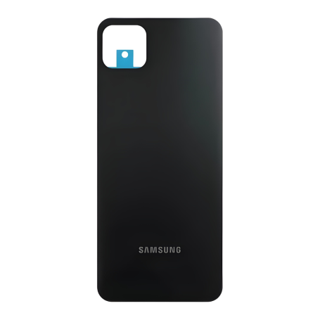 Vitre Arrière Samsung Galaxy A22 5G (A226) Sans Contour Lentille Noir (Original Démonté) - Grade B