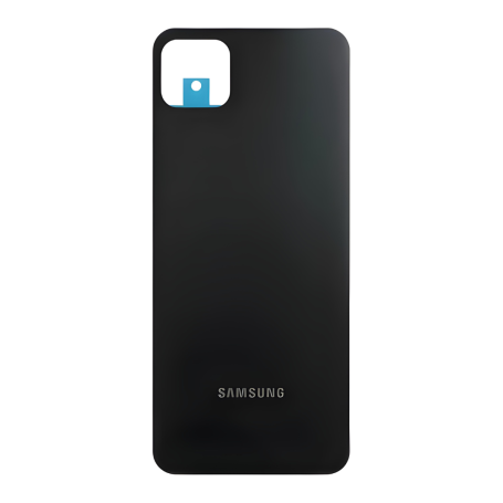 Samsung Galaxy A22 5G (A226) Rear Glass No Contour Lens Black (Original Disassembled) - Grade A