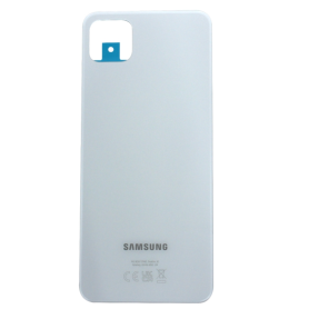 Samsung Galaxy A22 5G (A226) Back Glass Without Border White Lens (Original Disassembled) - Grade B