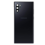 Rear window Samsung Galaxy Note 10 Plus (N976B) Black (Original Disassembled) - Grade A