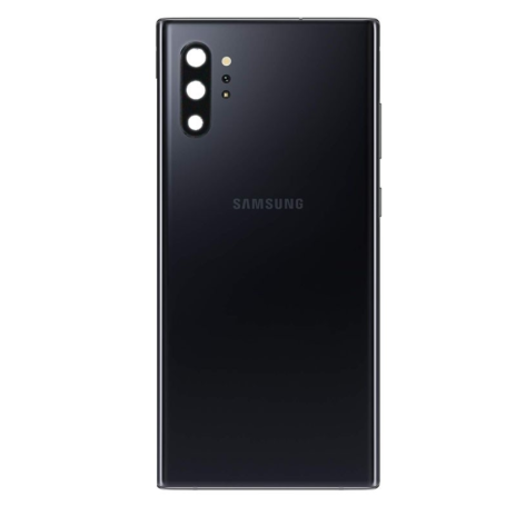 Rear window Samsung Galaxy Note 10 Plus (N976B) Black (Original Disassembled) - Grade AB