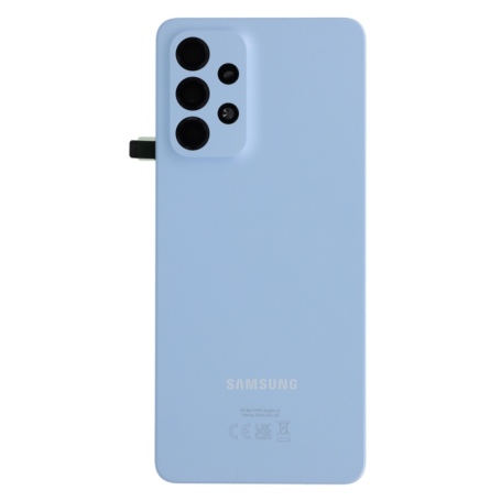 Vitre Arrière Samsung Galaxy A33 5G (A336B) Bleu (Original Démonté) - Grade AB