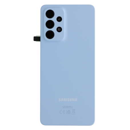 Vitre Arrière Samsung Galaxy A33 5G (A336B) Bleu (Original Démonté) - Grade B