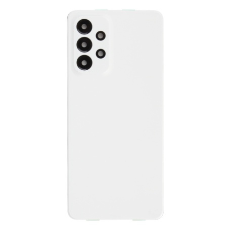 Vitre Arrière Samsung Galaxy A33 5G (A336B) Blanc (Original Démonté) - Grade A