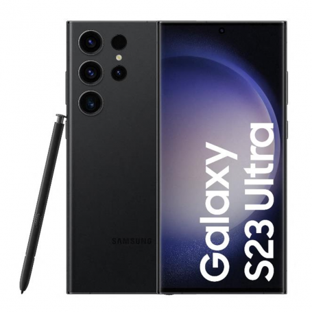 Samsung Galaxy S23 Ultra 256 Go Noir - EU - Grade A avec boîte et accessoires