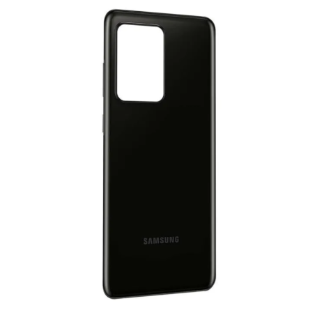 Vitre arrière Samsung Galaxy S20 Ultra (G988B) Sans Contour lentille Noir (Original Démonté) - Grade A