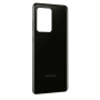 Vitre arrière Samsung Galaxy S20 Ultra (G988B) Sans Contour lentille Noir (Original Démonté) - Grade A