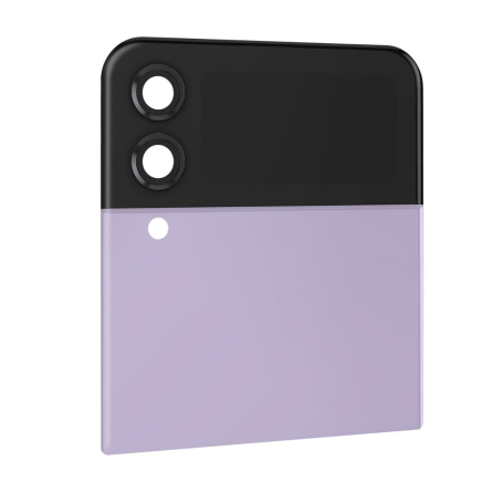 Vitre Arrière Supérieure Samsung Galaxy Z Flip 4 5G (F721) Violet (Original Démonté) - Grade A
