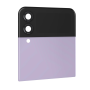 Samsung Galaxy Z Flip 4 5G (A426B) Upper Rear Glass Purple (Original Disassembled) - Grade A
