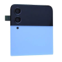 Samsung Galaxy Z Flip 4 5G (A426B) Upper Rear Glass Blue (Original Disassembled) - Grade A