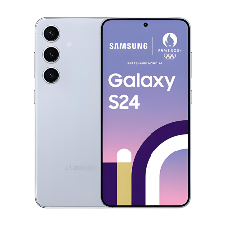 Samsung Galaxy S24 5G 128 Go Bleu - Grade A avec boîte et accessoires