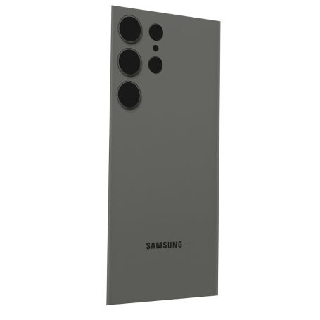 Vitre Arrière Samsung Galaxy S23 Ultra (S918B) Vert (Original Démonté) - Grade B
