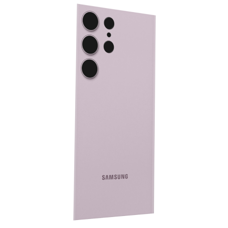 Vitre Arrière Samsung Galaxy S23 Ultra (S918B) Lavande (Original Démonté) - Grade B