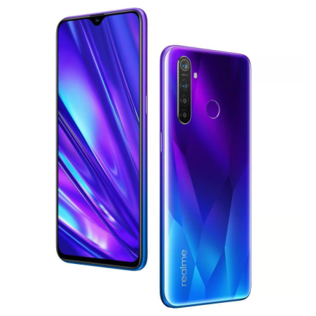Realme 5 Pro 128 GB Blue - Like New with Box and Accessories