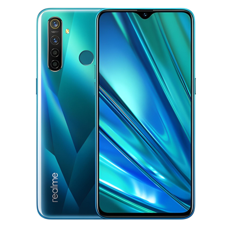 Realme 5 Pro 128 GB Green - Like New with Box and Accessories