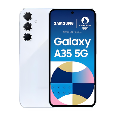 Samsung Galaxy A35 5G 128 Go Bleu - EU - Neuf