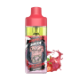 Vapoteuse E-Liquide Rechargeable - Vapen Drta - 12000 puffs 0% Nicotine - Fraise Fruit Du Dragon
