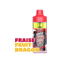 Vaping E-Liquid Rechargeable - Vapen Drta - 12000 puffs 0% Nicotine - Fraise Fruit Du Dragon