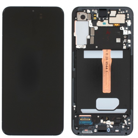 Samsung Galaxy S23 5G 2023 (S911) Black Screen Frame (Original Dismantled) - Grade B