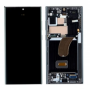 Samsung Galaxy S23 Ultra 5G (S918) Black Screen Frame (Original Disassembled) - Grade B