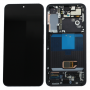 Samsung Galaxy S22 (S901B) Black Screen Frame (Original Disassembled) - Grade B