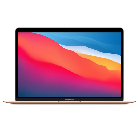 Macbook Air 13" A2337 M1 2020 - 8 GB/ 256 GB SSD - Gold - AZERTY - Grade A Without Charger