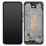 Ecran Samsung Galaxy A54 5G (A546) Noir + Châssis (Original Démonté) - Grade A