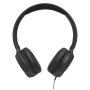 JBL Tune T500 Wired Headphones - Black