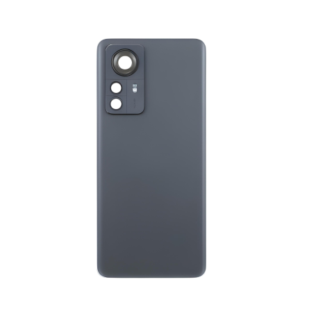 Vitre arrière Xiaomi 12 5G Noir (Original Démonté) - Grade A