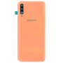 Vitre arrière Samsung Galaxy A50 (A505F) Orange (Original Démonté) - Grade B