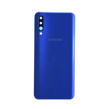 Rear window Samsung Galaxy A50(A505F) Blue (Original Disassembled) - Grade AB