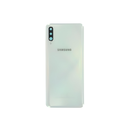 Rear window Samsung Galaxy A70(A705F) White (Original Disassembled) - Like new