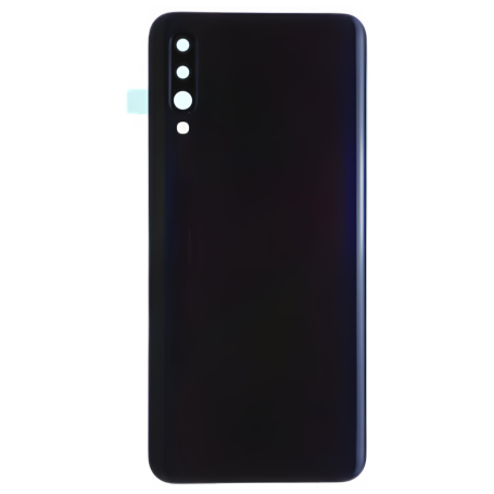 Rear window Samsung Galaxy A50(A505F) Black (Original Disassembled) - Grade B