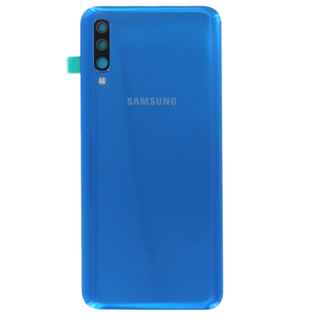Rear window Samsung Galaxy A50(A505F) Blue (Original Disassembled) - Grade AB