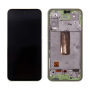 Ecran Samsung Galaxy A54 5G (A546) Vert + Châssis (Service Pack)