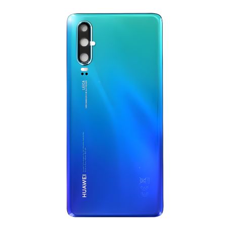 Vitre arrière Huawei P30 Bleu (Original Démonté) - Grade B