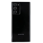 Rear window Samsung Galaxy Note 20 Ultra 4G/5G (N985/N986) Black (Original Disassembled) -Grade B