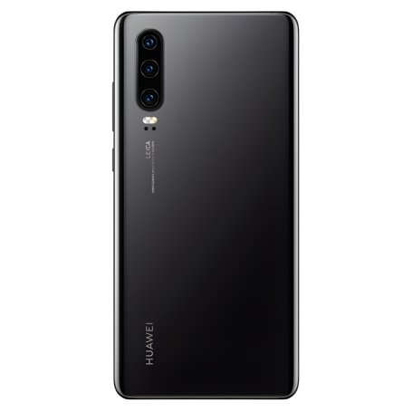 Huawei P30 rear window without black lens surround (Original Disassembled) - Grade B