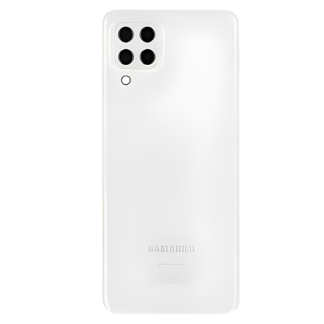 Rear window Samsung Galaxy M32 (M325) White (Original Disassembled) - Like New
