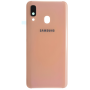 Vitre arrière Samsung Galaxy A40 (A405F) Corail (Original Démonté) -Grade AB