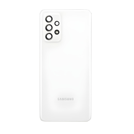 Back Glass Samsung Galaxy A72 (A725F) White (Original Disassembled) -Grade B