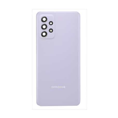 Vitre Arrière Samsung Galaxy A72 (A725F) Violet (Original Démonté) -Grade B