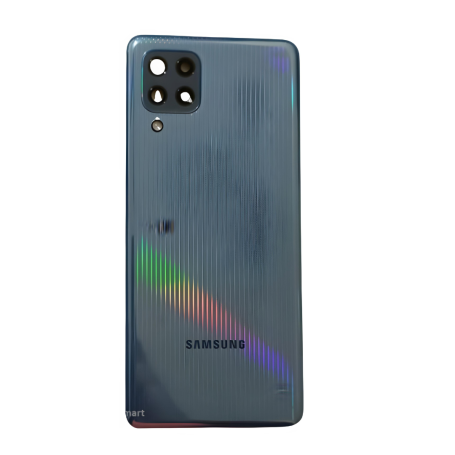 Rear Window Samsung Galaxy M32 (M325) Blue (Original Disassembled) - Grade B
