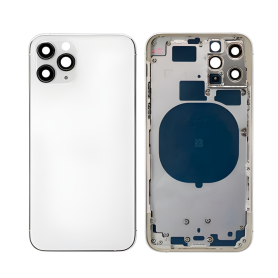 Châssis Vide iPhone 11 Pro Argent (Origine Demonté) - Grade A