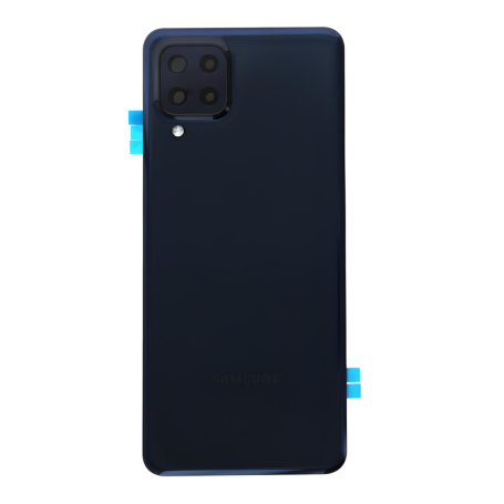 Vitre Arrière Samsung Galaxy M32 (M325) Noir (Original Démonté) -Grade B