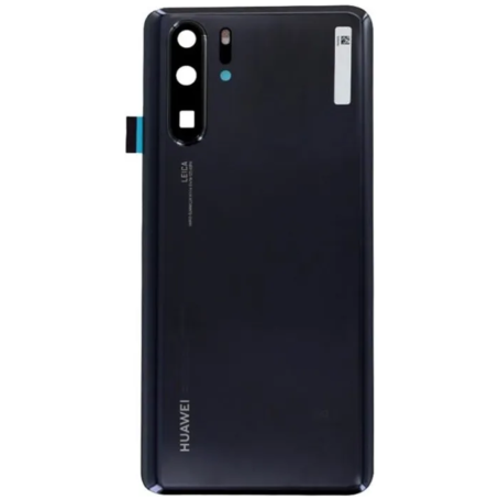 Rear window Huawei P30 Pro Black (Original Disassembled) - Grade A